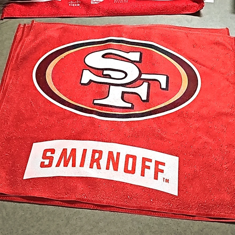49er Towels